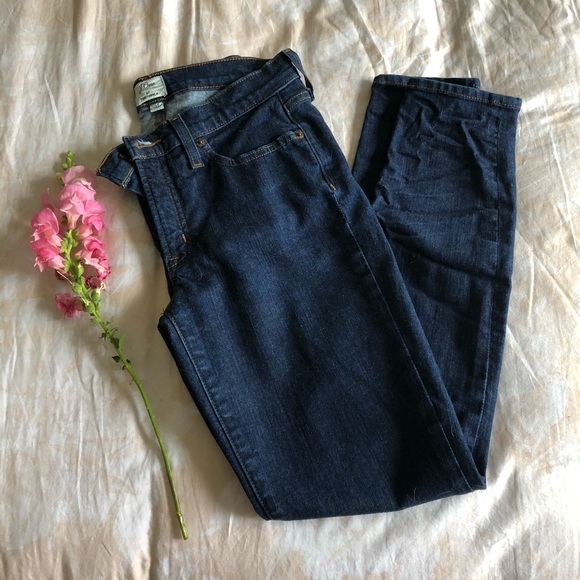 J. Crew Denim - J. Crew Women's 8" Toothpick Denim Jeans Straight